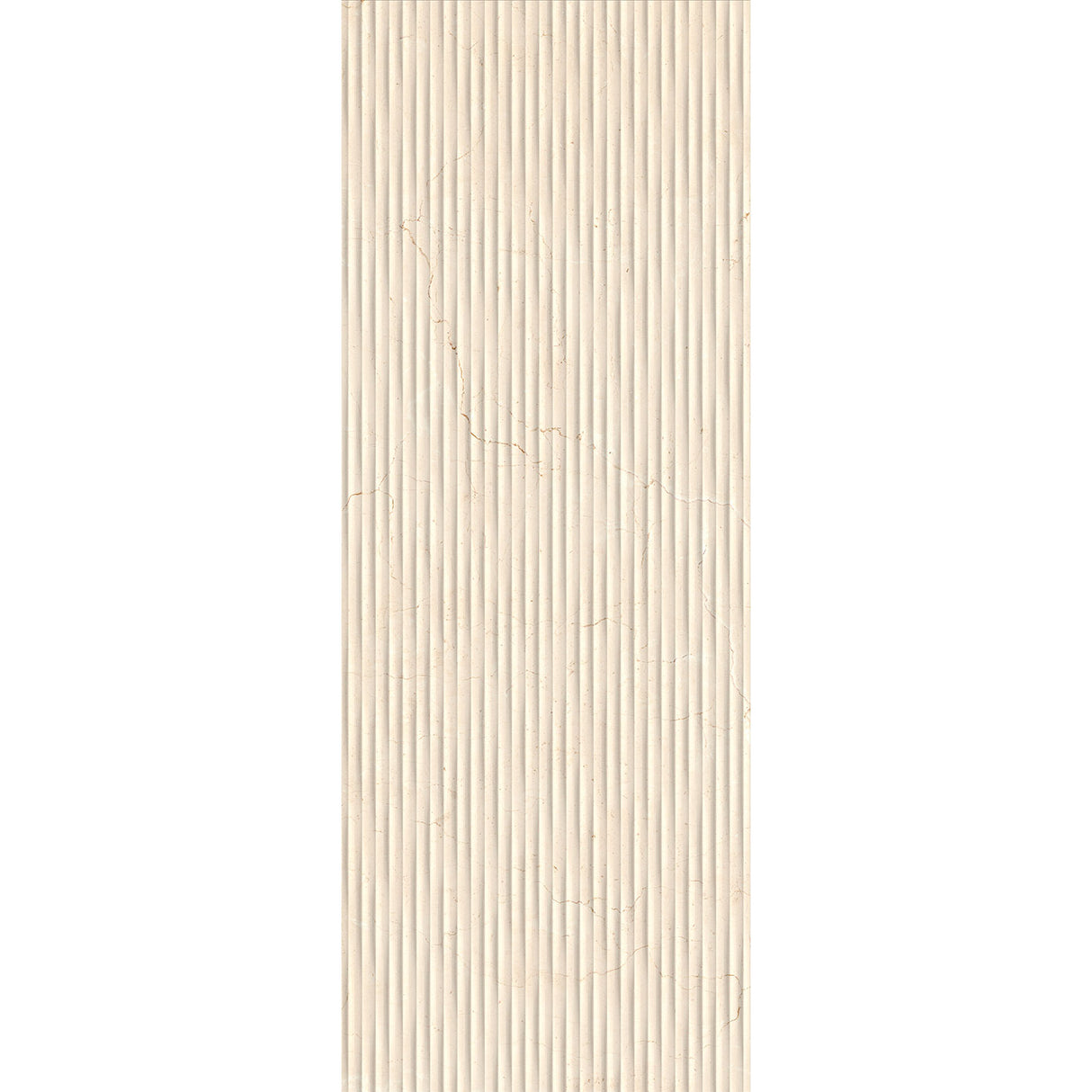 Porcelanosa Via Marmol Crema Marfil Wall Tile 45 x 120cm