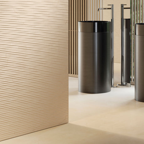Porcelanosa Via Marmol Crema Marfil tiles