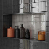 Potter Cotton Gloss Glazed Ceramic Wall Tiles