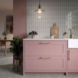 Potter Cotton Gloss Glazed Ceramic Wall Tiles