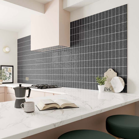 Potter Smoke Gloss Glazed Ceramic Wall Tiles