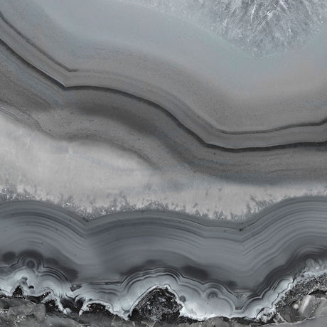 Ripple Blue Rectified Polished Tile 60 x 60cm