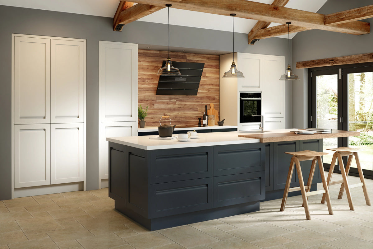 Omega Sheraton Savoy Painted Limestone & Anthracite