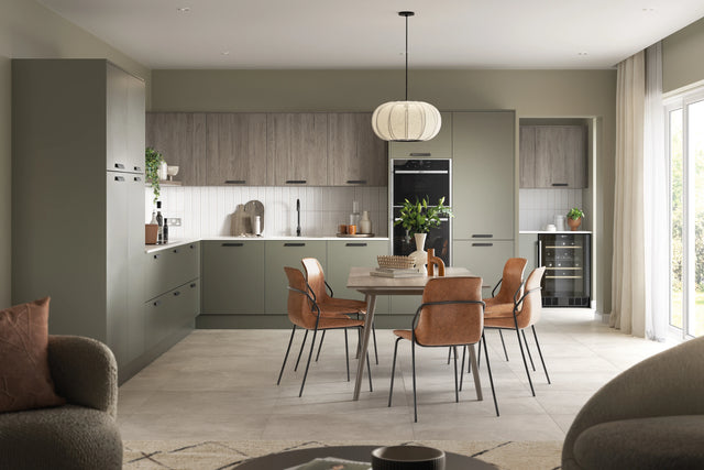 Omega Sheraton Setosa Painted Botanical Green & Sylvan Oak