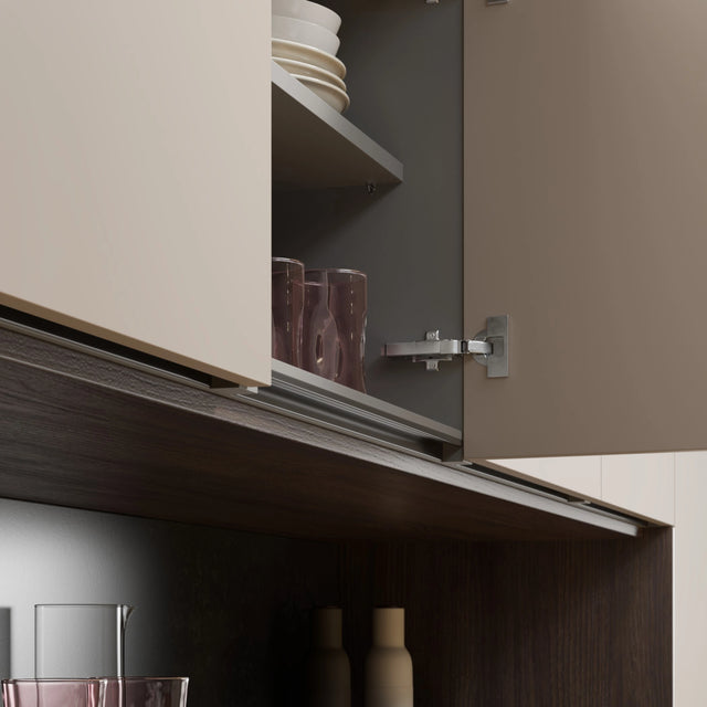 Omega Sheraton Setosa Painted Pebble Drawer Wall Cabinet