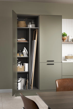 Omega Sheraton Setosa painted Botanical Green utility unit