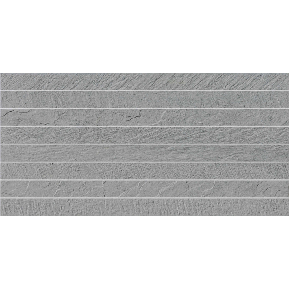 Slate Shutter Stone Matt Decor Tile 30.3 x 61.3cm