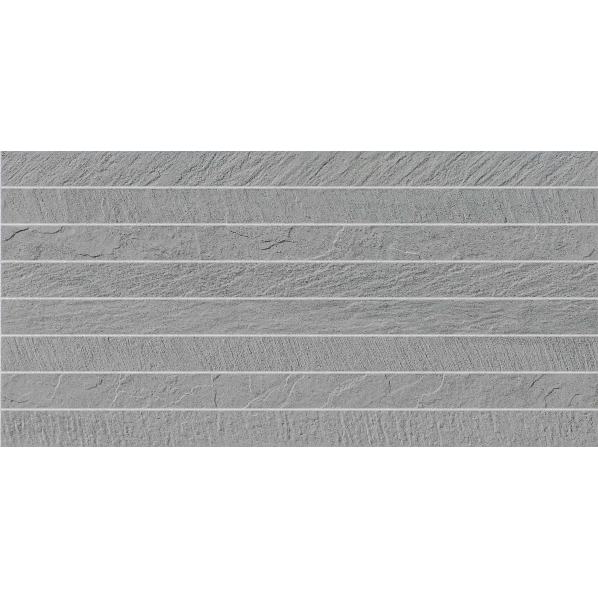 Slate Shutter Stone Matt Decor Tile 30.3 x 61.3cm
