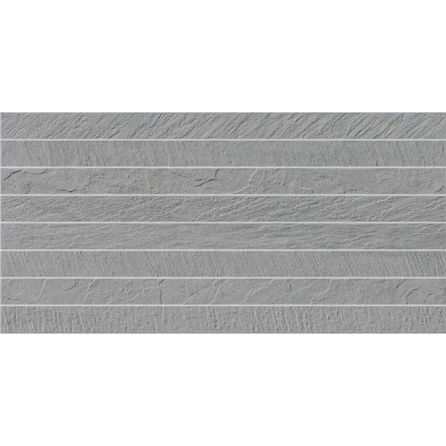 Slate Shutter Stone Matt Decor Tile 30.3 x 61.3cm