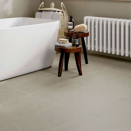 Sorella Beige tiles on floor
