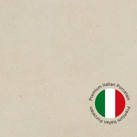 Sorella Beige Rectified Matt Porcelain Tile 60 x 60cm