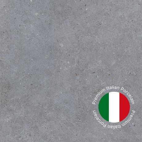 Sorella Light Grey Rectified Matt Porcelain Tile 60 x 60cm