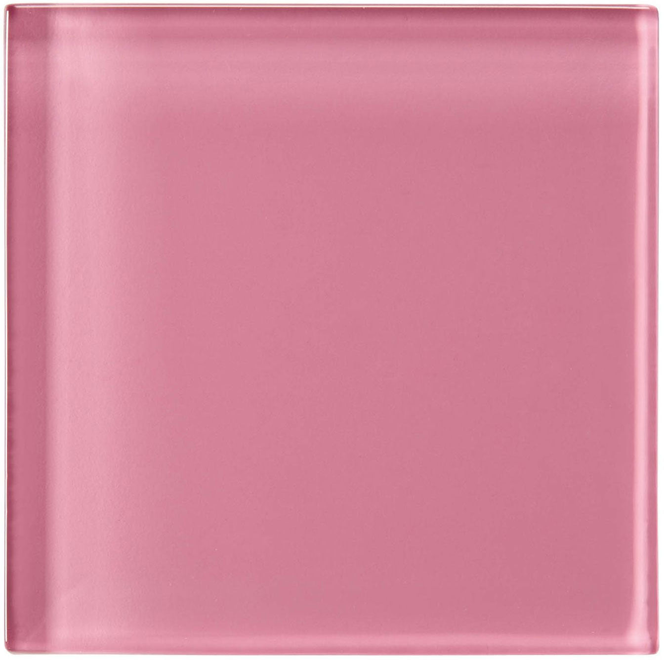 Spectrum Glass Bloom Clear Glass Tile