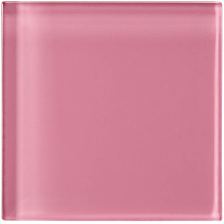 Spectrum Glass Bloom Clear Glass Tile