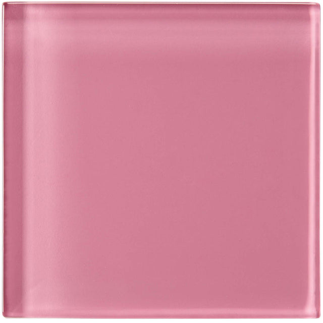 Spectrum Glass Bloom Clear Glass Tile