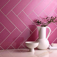 Spectrum Glass Bloom Clear Glass Tiles