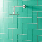 Spectrum Glass Breeze Clear Glass Tiles