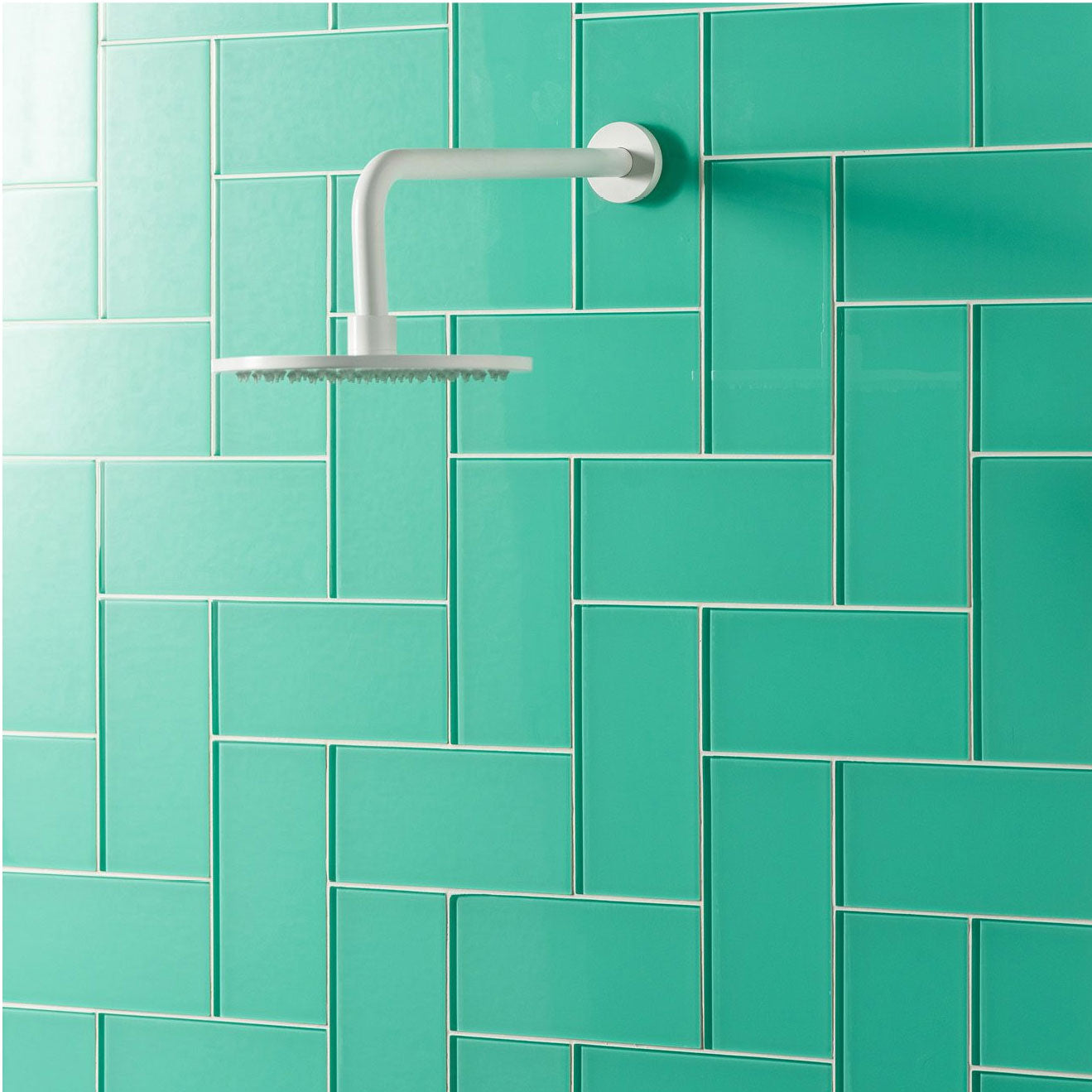 Spectrum Glass Breeze Clear Glass Tiles