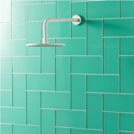 Spectrum Glass Breeze Clear Glass Tiles