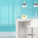 Spectrum Glass Cascade Clear Glass Tiles