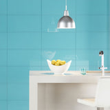 Spectrum Glass Cascade Clear Glass Tiles