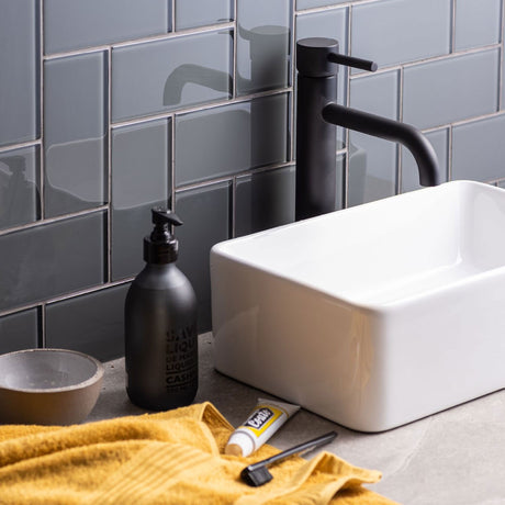 Spectrum Glass Gale Clear Glass Tiles