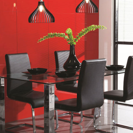 Spectrum Glass Haze Clear Glass Tiles 