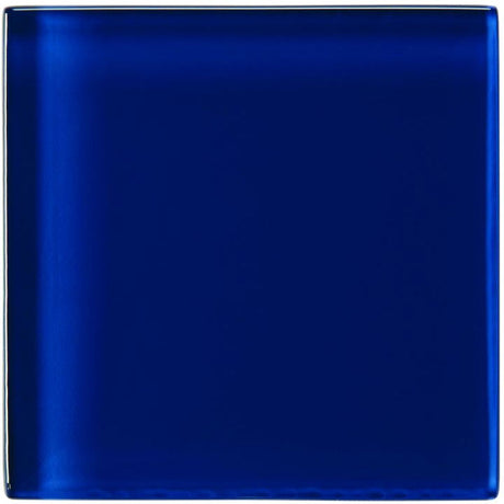 Spectrum Glass Midnight Clear Glass Tile