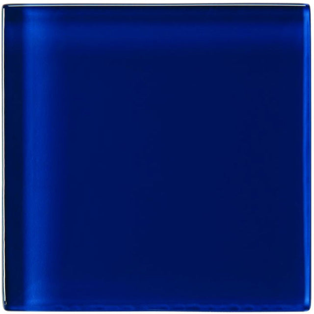 Spectrum Glass Midnight Clear Glass Tile