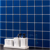 Spectrum Glass Midnight Clear Glass Tiles