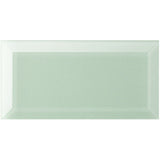 Spectrum Glass Mistfall Clear Bevel Glass Tile