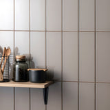 Spectrum Glass Pulse Clear Glass Tiles