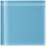 Spectrum Glass Stream Clear Glass Tile