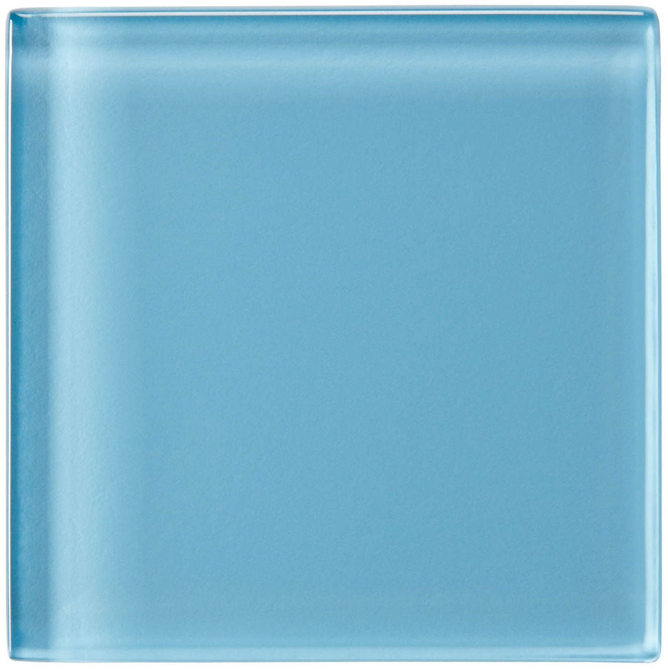 Spectrum Glass Stream Clear Glass Tile