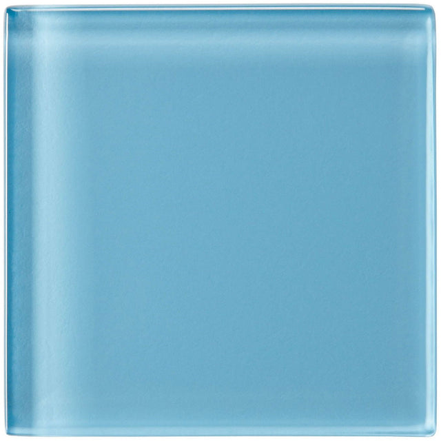 Spectrum Glass Stream Clear Glass Tile