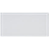 Spectrum Glass Veil Clear Glass Tile