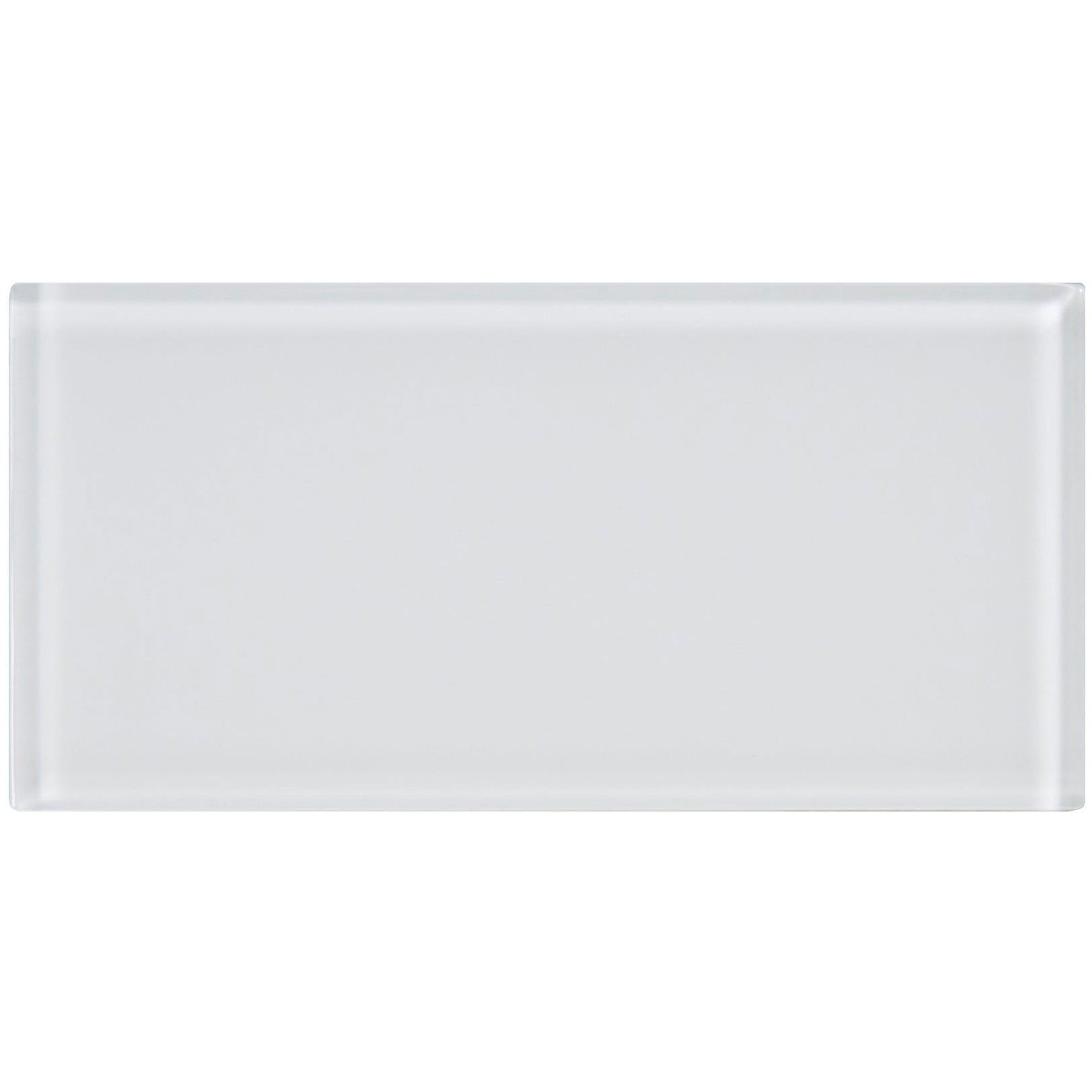 Spectrum Glass Veil Clear Glass Tile