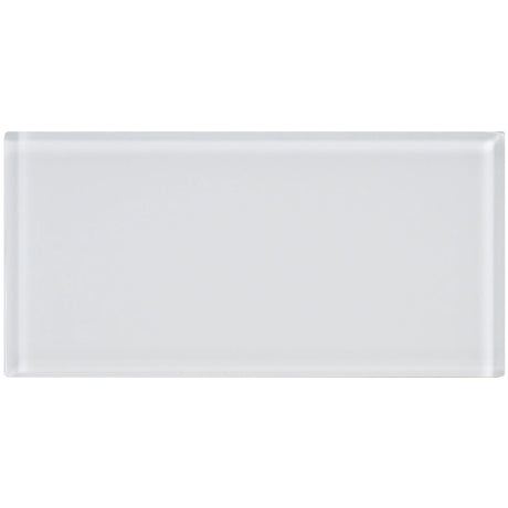 Spectrum Glass Veil Clear Glass Tile