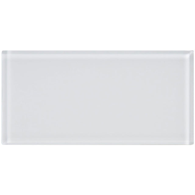 Spectrum Glass Veil Clear Glass Tile