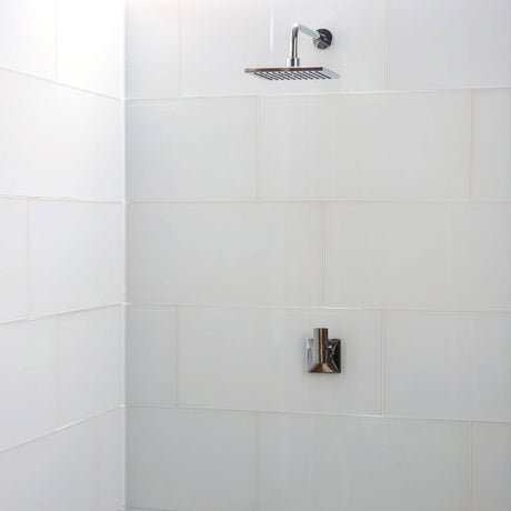 Spectrum Glass Veil Clear Glass Tiles 