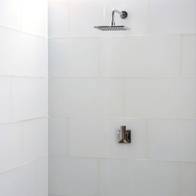 Spectrum Glass Veil Clear Glass Tiles 