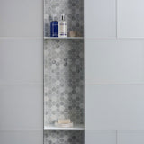 Spectrum Glass Veil Clear Glass Tiles 