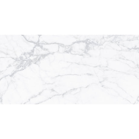 Stanza White Rectified Polished Tile 30 x 60cm