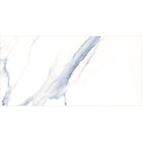 Statuario Mercury Blue Rectified Polished Tile 30 x 60cm