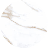 Statuario Mercury Gold detail