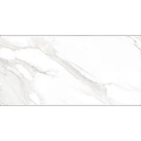 Statuario Mercury White Rectified Tile 30 x 60cm