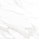 Statuario Mercury White Rectified Matt Tile 60 x 60cm