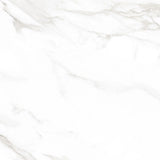 Statuario Mercury White Rectified Polished Tile 60 x 60cm