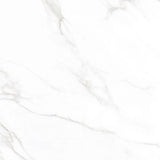 Statuario Mercury White Rectified Polished Tile 80 x 80cm