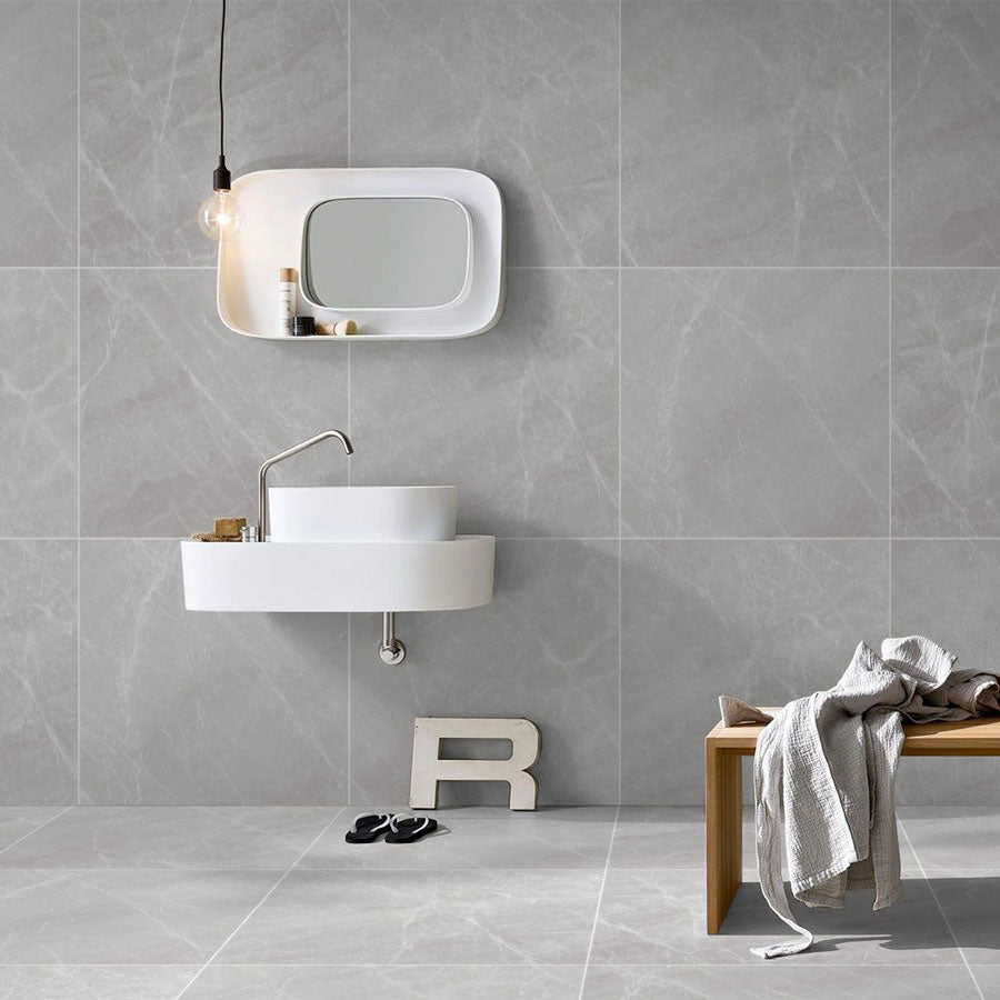 Stolela Light Grey tiles